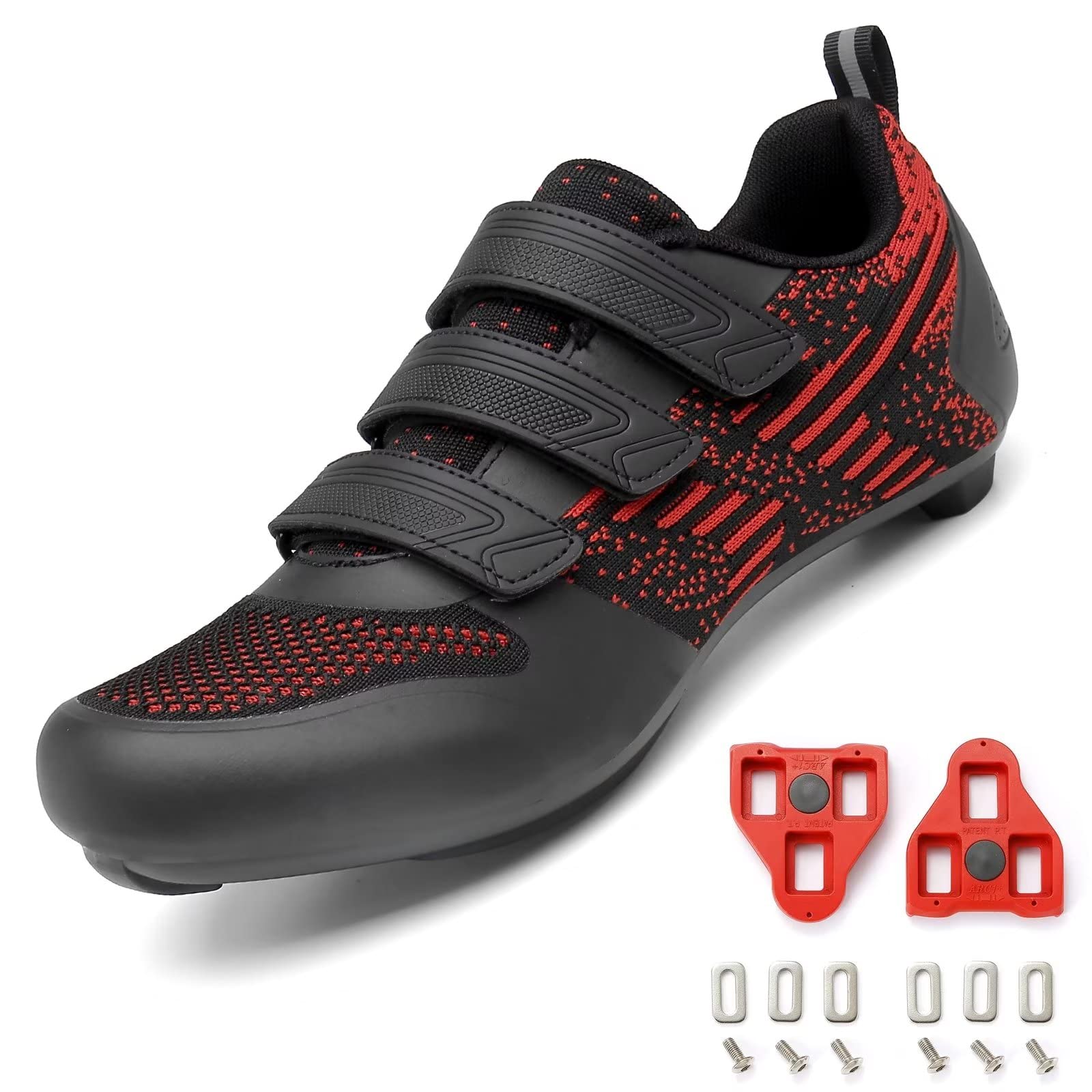 Zapatillas MTB Hombre Zapatillas Spinning Mujer Transpirables Zapatillas Ciclismo Carretera Zapatillas de Bicicleta de Carretera Zapatillas de Ciclismo