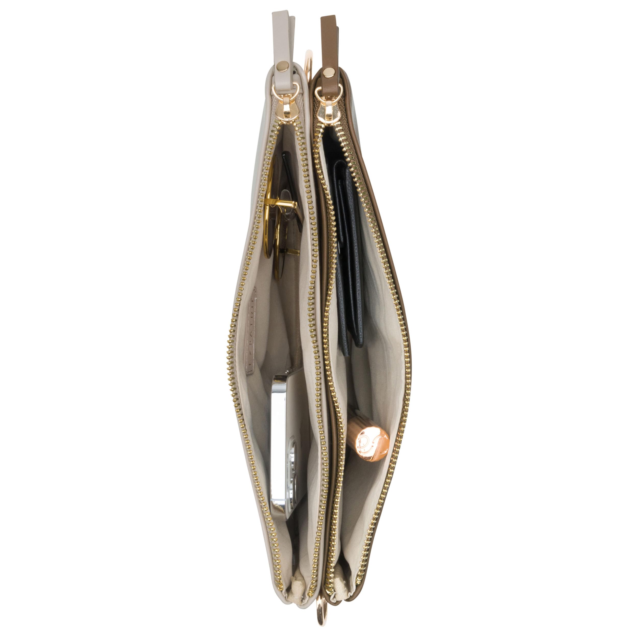 Expatrié Clutch Damen - Emilie - Stylische Umhängetasche für Hochzeit, Party & Freizeit - Kleine Handtasche in zwei Farben - Crossbody Bag für Frauen - Längenverstellbarer Schultergurt