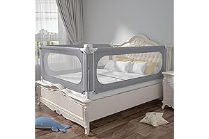 TOTCRAFT Bed Rails for Toddlers - The Ultimate Child Protection Solution