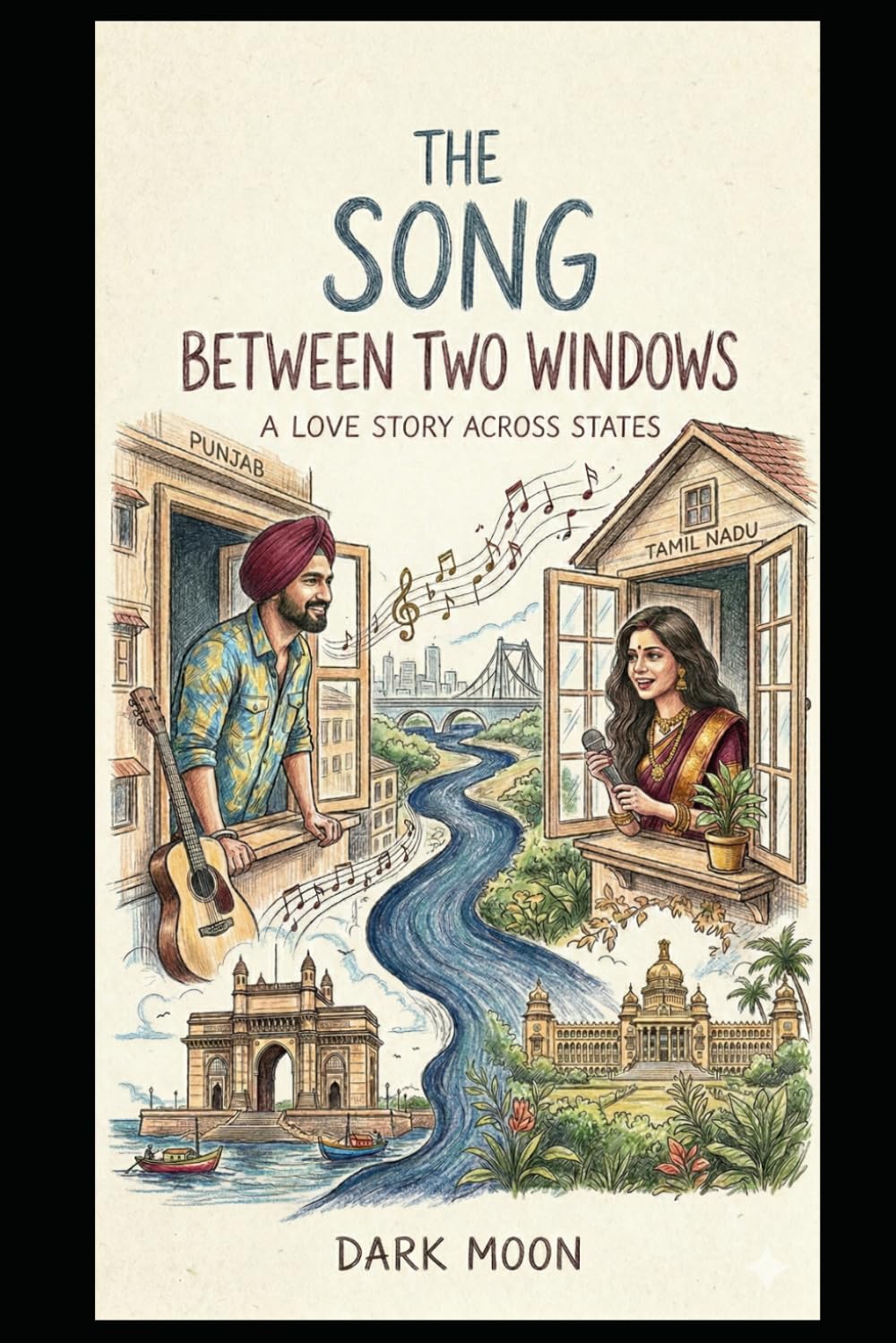 THE SONG BETWEEN TWO WINDOWS: A Love Story Across States