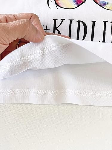 Miniatura 4 de Mommy and Me Messy Bun Matching Tshirts, Momlife Kidlife Tshirt, Mama Mini Matching Outfit (MINI, NB ONESIE)