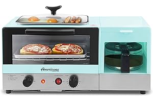 Elite Gourmet Americana 3-in-1 Breakfast Station