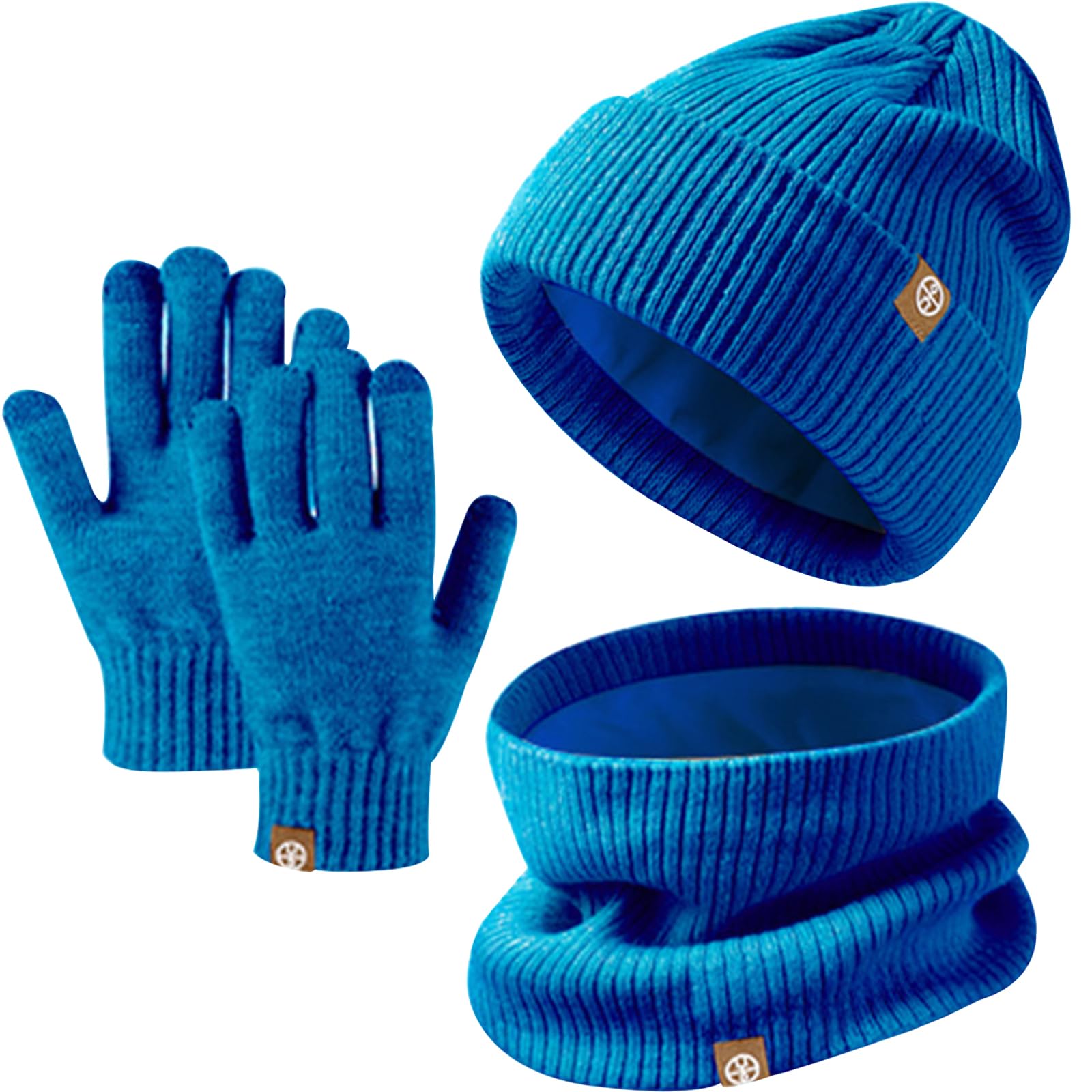 QKURT Kindermuts sjaal handschoen set, kinderen winter thermische kap halswarmer touchscreen handschoenen zachte warme muts sjaal wanten kleurrijk voor 5-10 jaar oud, multicolor, Eén maat QKURT Kindermuts sjaal handschoen set, kinderen winter thermische kap halswarmer touchscreen handschoenen zachte warme muts sjaal wanten kleurrijk voor 5-10 jaar oud, multicolor, Eén maat