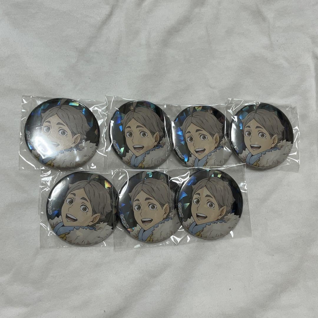 Amazon.co.jp: 菅原孝支 OFD ホログラム缶バッジ : おもちゃ 