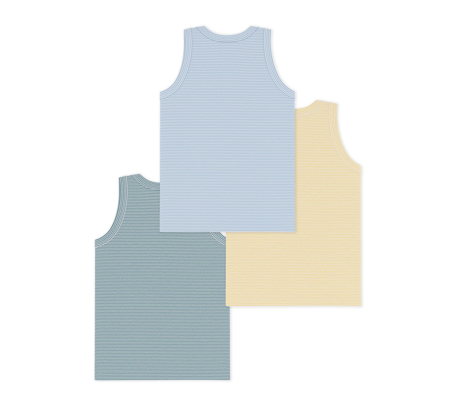Petit Bateau A0f8n Biancheria Intima Giorno Bambini e Ragazzi