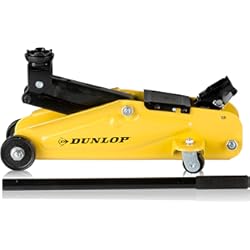 Gato Dacia Duster Dunlop Gato Hidráulico para Automóvil - Capacidad 2 Toneladas - Rango de Elevación 135-305mm
