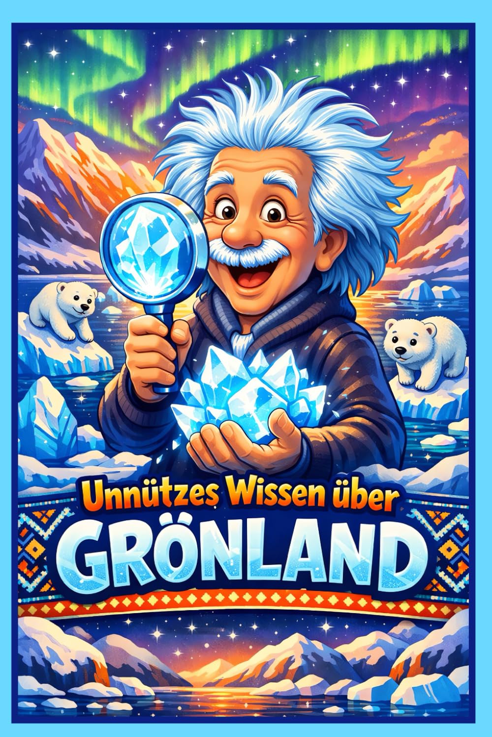 Unnützes Wissen über Grönland: 220 erstaunliche und skurrile Fakten über die größte Insel der Welt: Faszinierende Fun Facts über Eisbären, ... Quiz und Glossar | Das perfekte Geschenkbuch