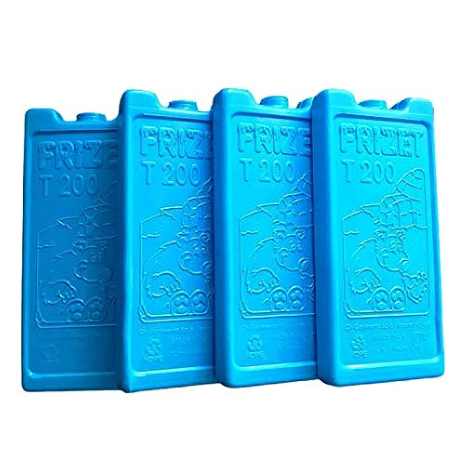 Lifestyle-You Frizet T 200 Freezer Blocks(4 Pcs) ~ Freezer Pack ~ Ice Pack for Ice Box, Cooler Box, Camping, Picnic, Outdoors, Cars Etc. Lifestyle-You Frizet T 200 Freezer Blocks(4 Pcs) ~ Freezer Pack ~ Ice Pack for Ice Box, Cooler Box, Camping, Picnic, Outdoors, Cars Etc.