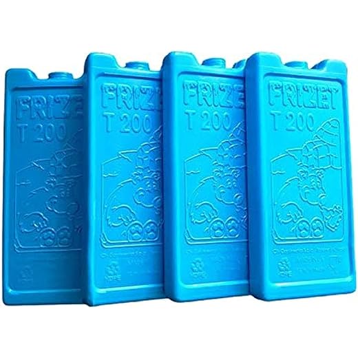 Frizet T Freezer Blocks 200 - 4 Pcs