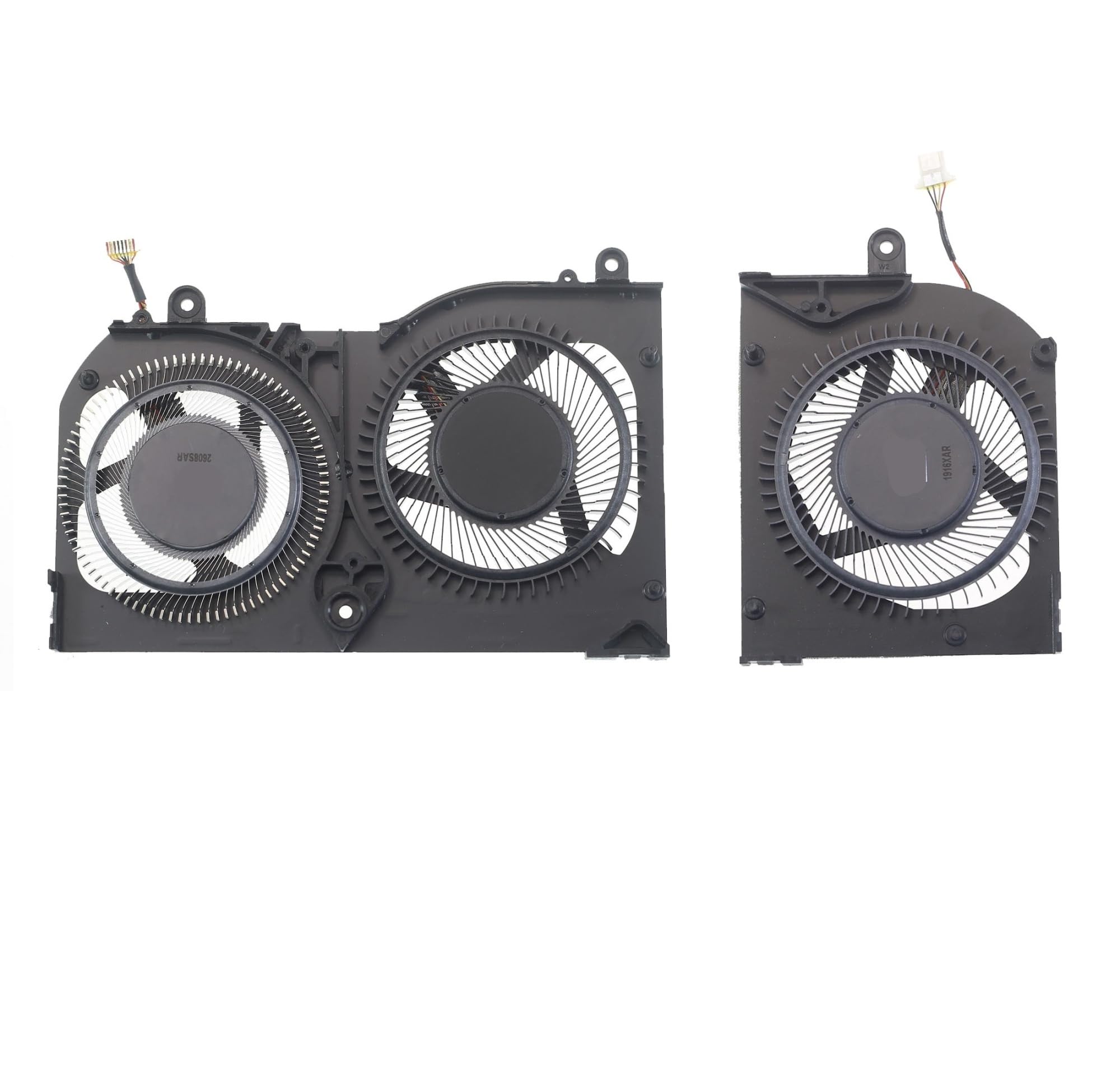 Compatibile Con Acer, Predator Triton 500 SE PT516-51s PT516-52 PT516-52S Gaming ND75C50-20M03 ND75C77-20M04 DC5V CPU GPU Ventola Di Raffreddamento(CPU FAN)