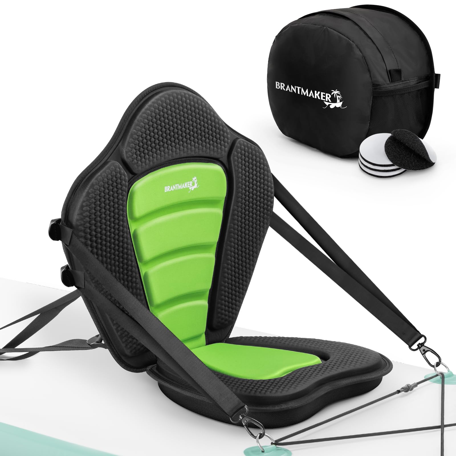 BRANTMAKER SUP Sitz für Stand up Paddle, Kajak Sitz, 120KG Tragkraft Verdickter Sup Sitz Nachrüsten, kompatibel mit Kanus und Ocean Kajak