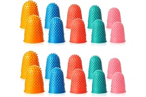 SATINIOR Rubber Finger Tips (20-Pack)