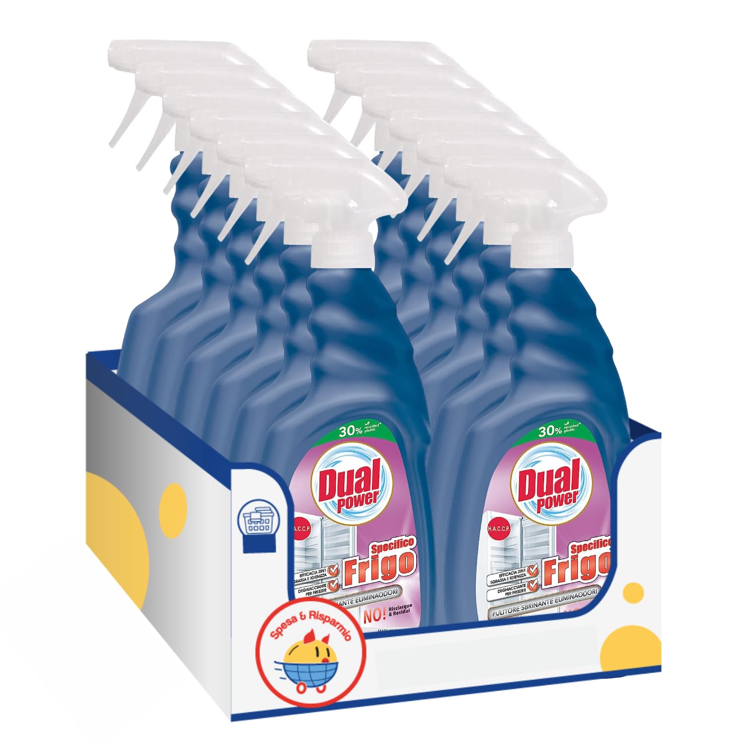 Detergente Frigo e Cucina 500 ml – Variazioni 4/8/12 Pezzi (12)