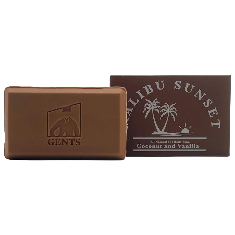 Sabonete em barra masculino G.B.S Malibu Sunset, 150 g