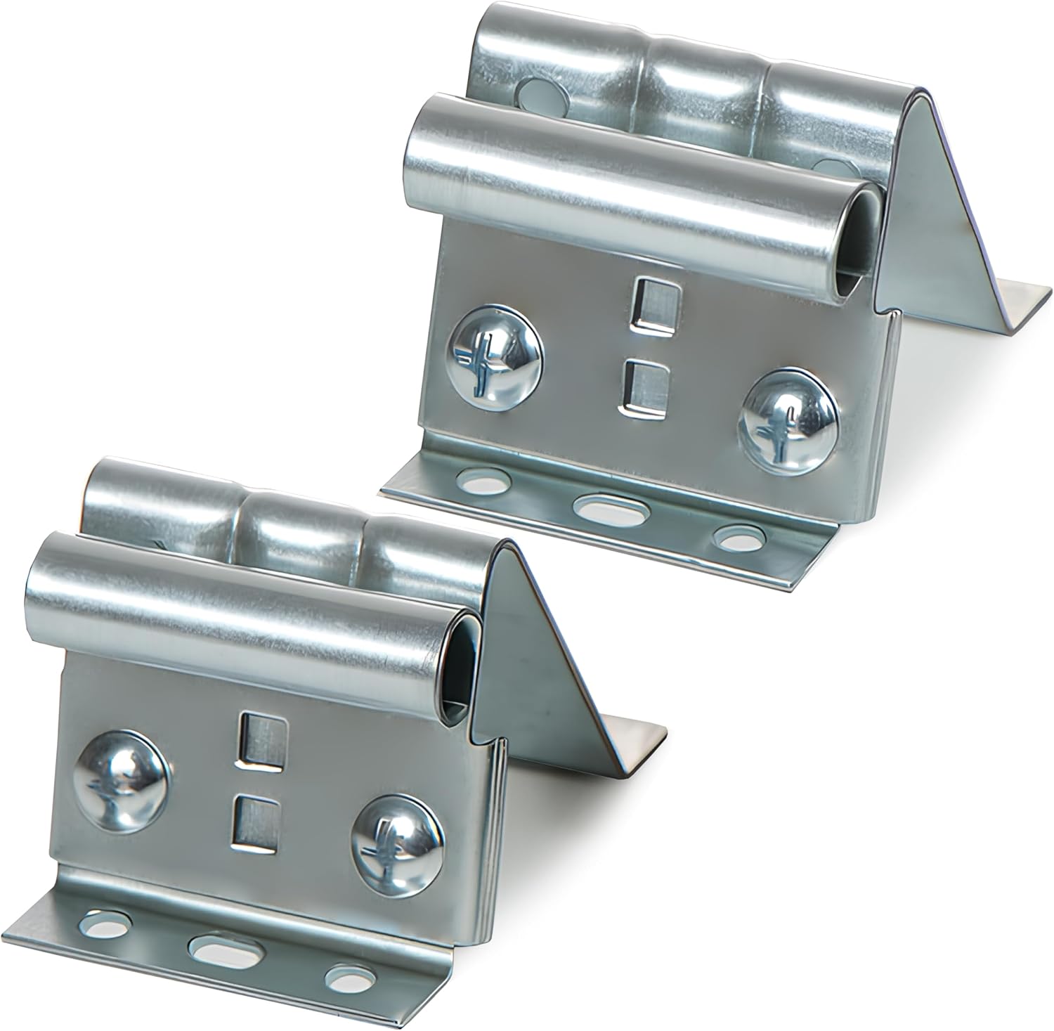 Garage Door Adjustable Top Bracket (2 Pack), Galvanized Steel Replace Bracket, Garage Door Parts