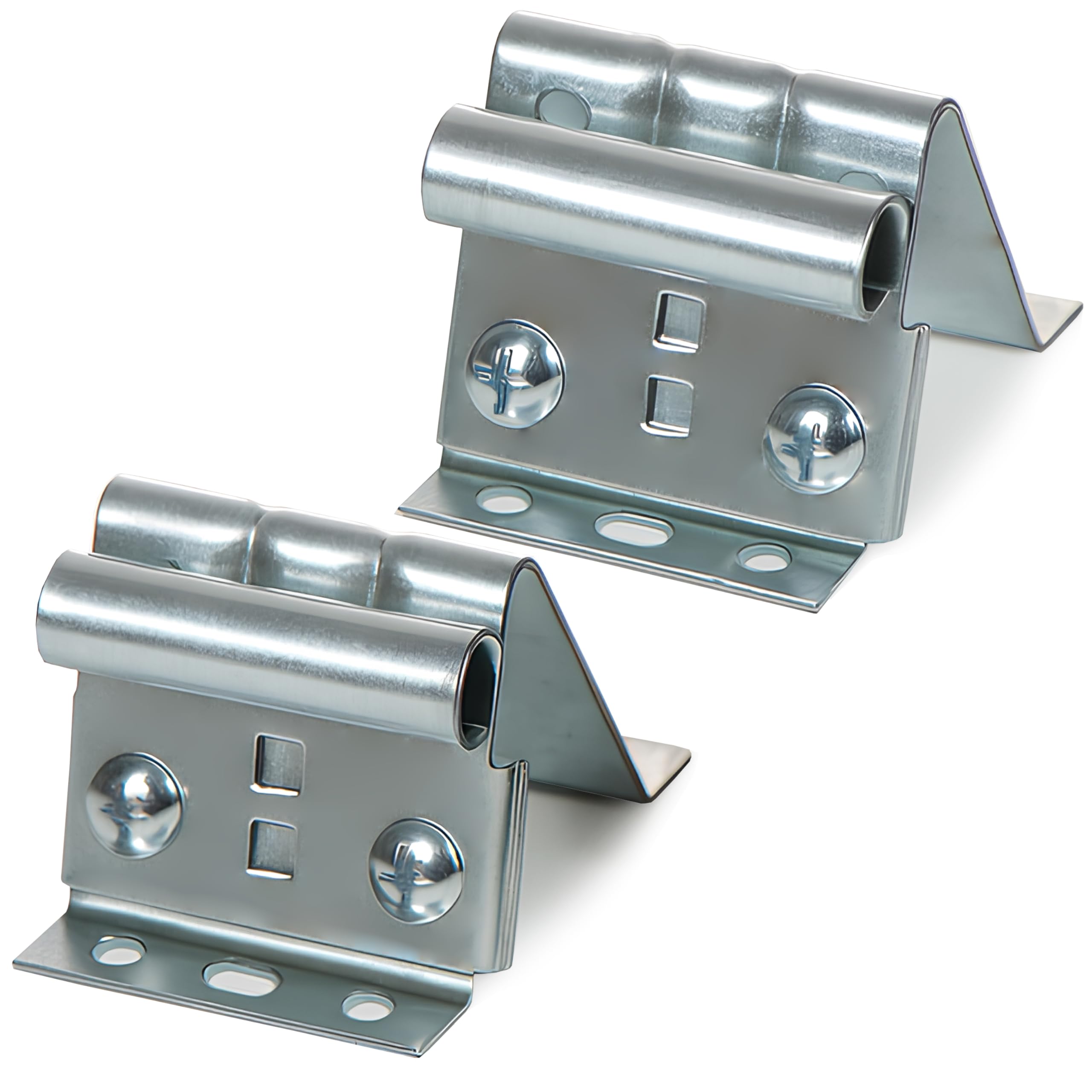 Garage Door Adjustable Top Bracket (2 Pack), Galvanized Steel Replace Bracket, Garage Door Parts