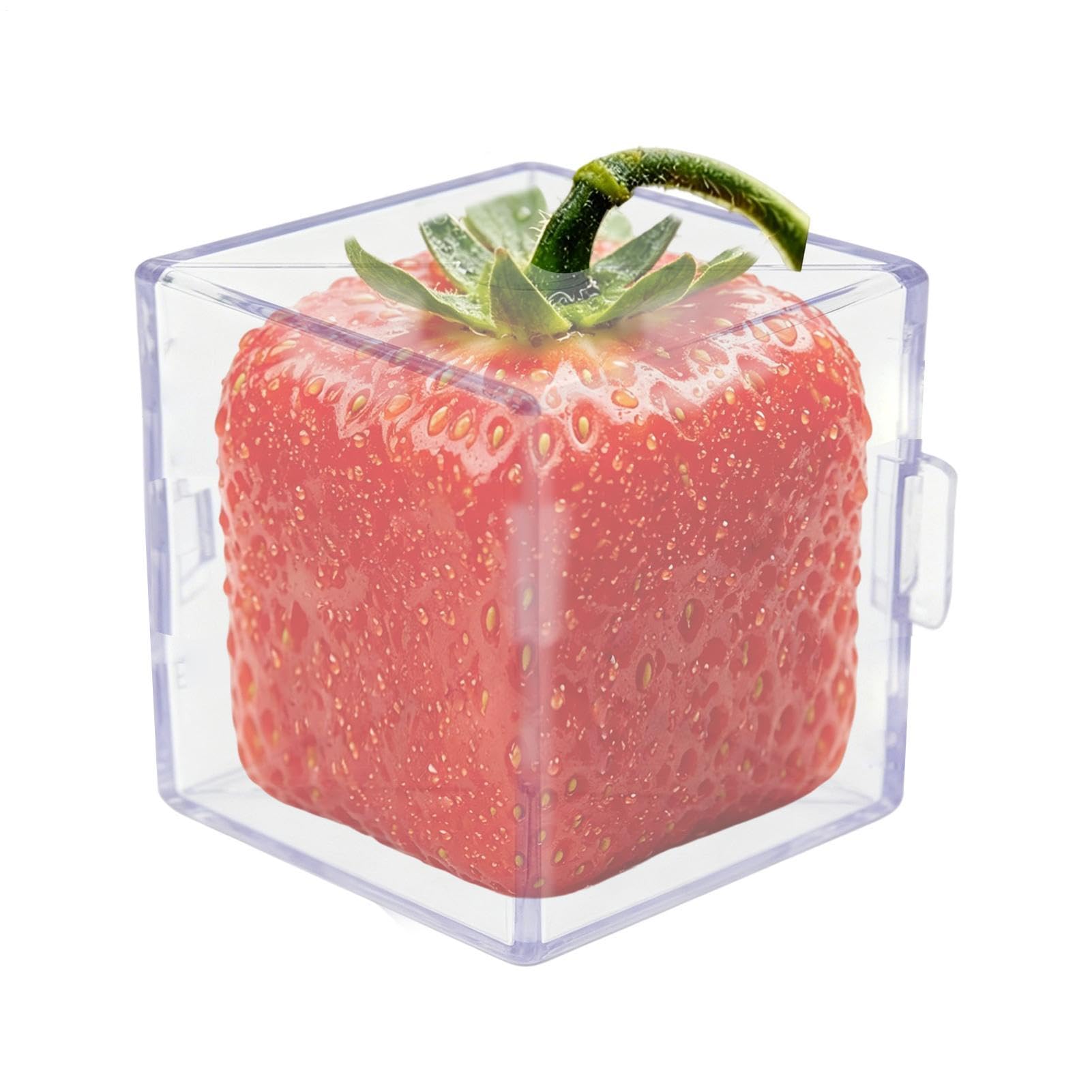 Fruit Shaping Mold, Triangle Square Reusable Vegetable Molds, Creative Transparent Plant Shapers for Growing Unique Shaped Fruits, Garden Tool for Pumpkin Cucumber Tomato