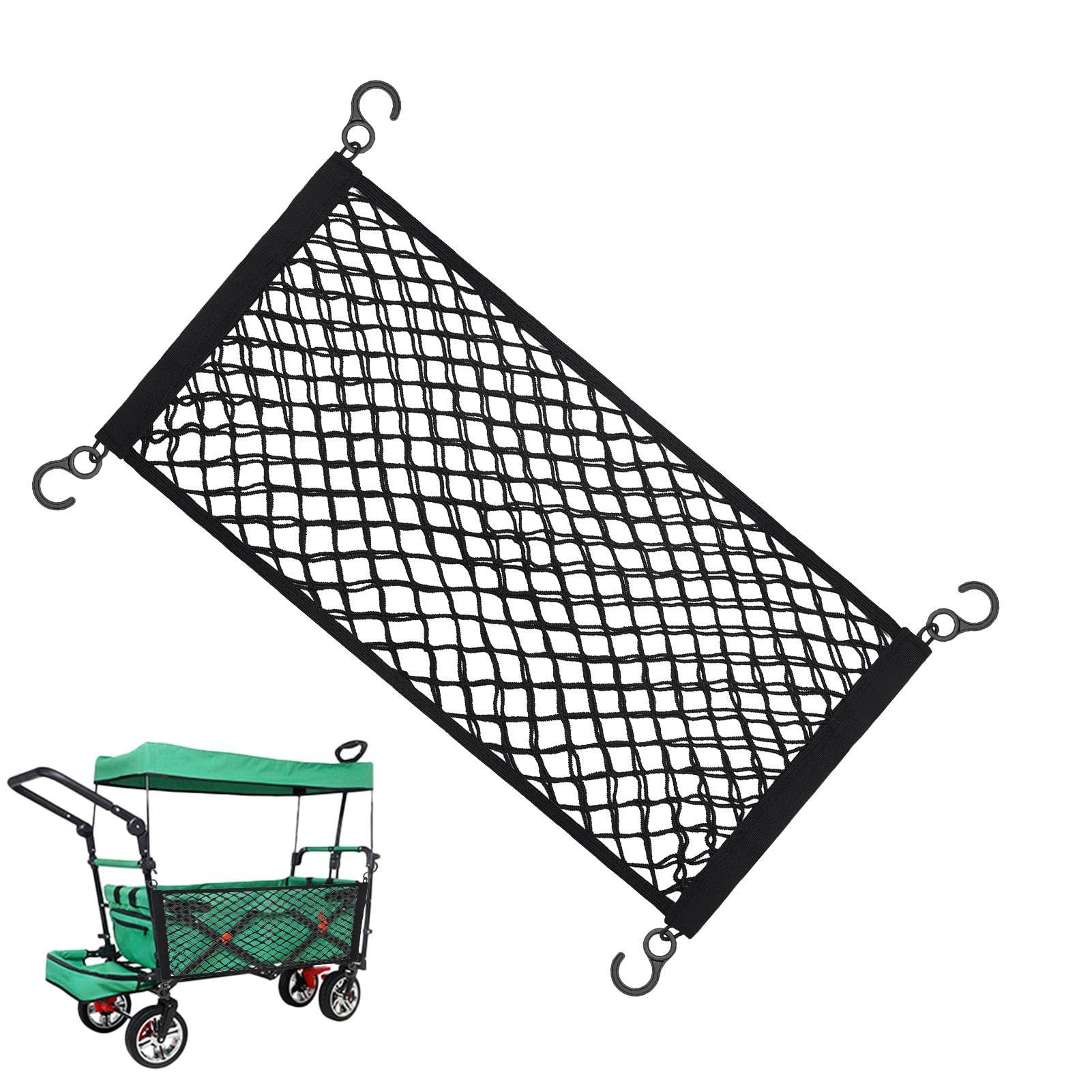 Filet de coffre extensible avec Crochet solides pour un transport et un stockage en