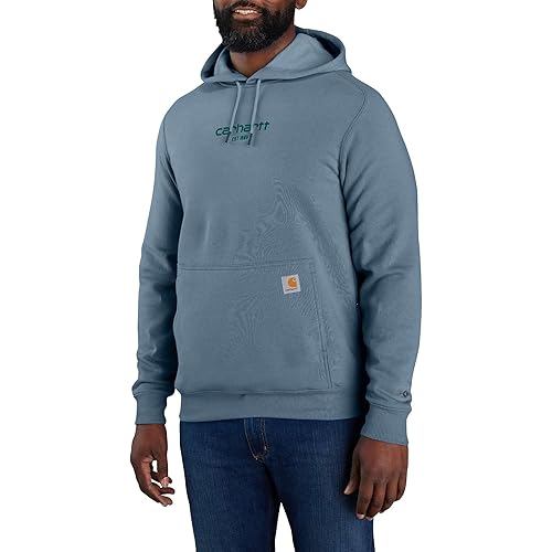 Carhartt Men's Force Relaxed Fit Lightweight Logo Graphic Sweatshirt 106655