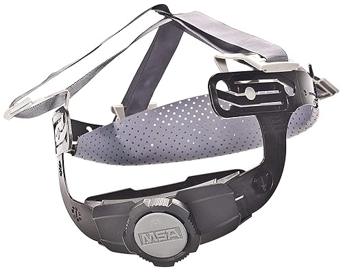 MSA 10148706 Fas-Trac III - Suspensión de trinquete de 4 puntos para uso con casco V-Gard pequeño negro MSA 10148706 Fas-Trac III - Suspensión de trinquete de 4 puntos para uso con casco V-Gard pequeño negro