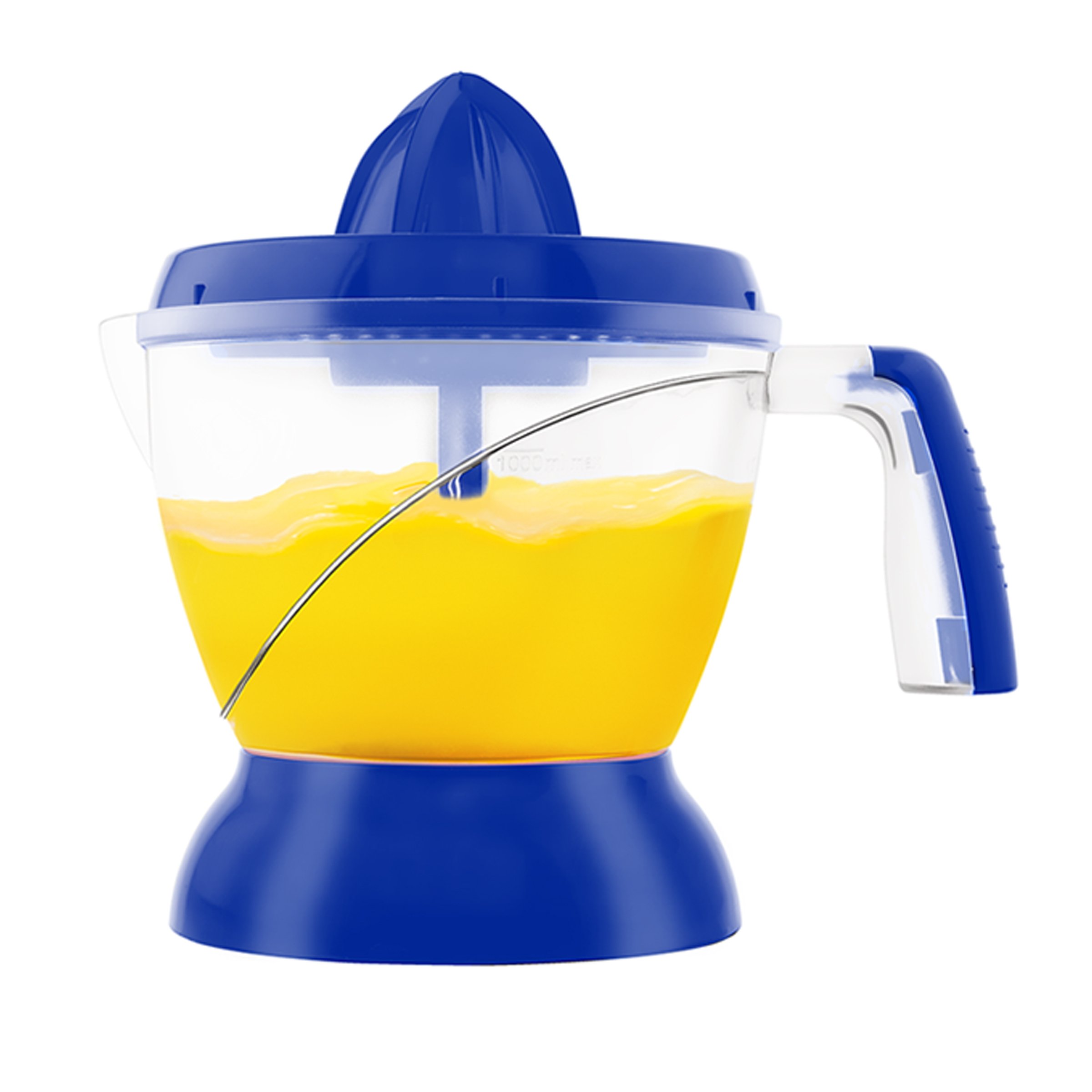Big Boss 9091 Electric Citrus Juicer, Blue