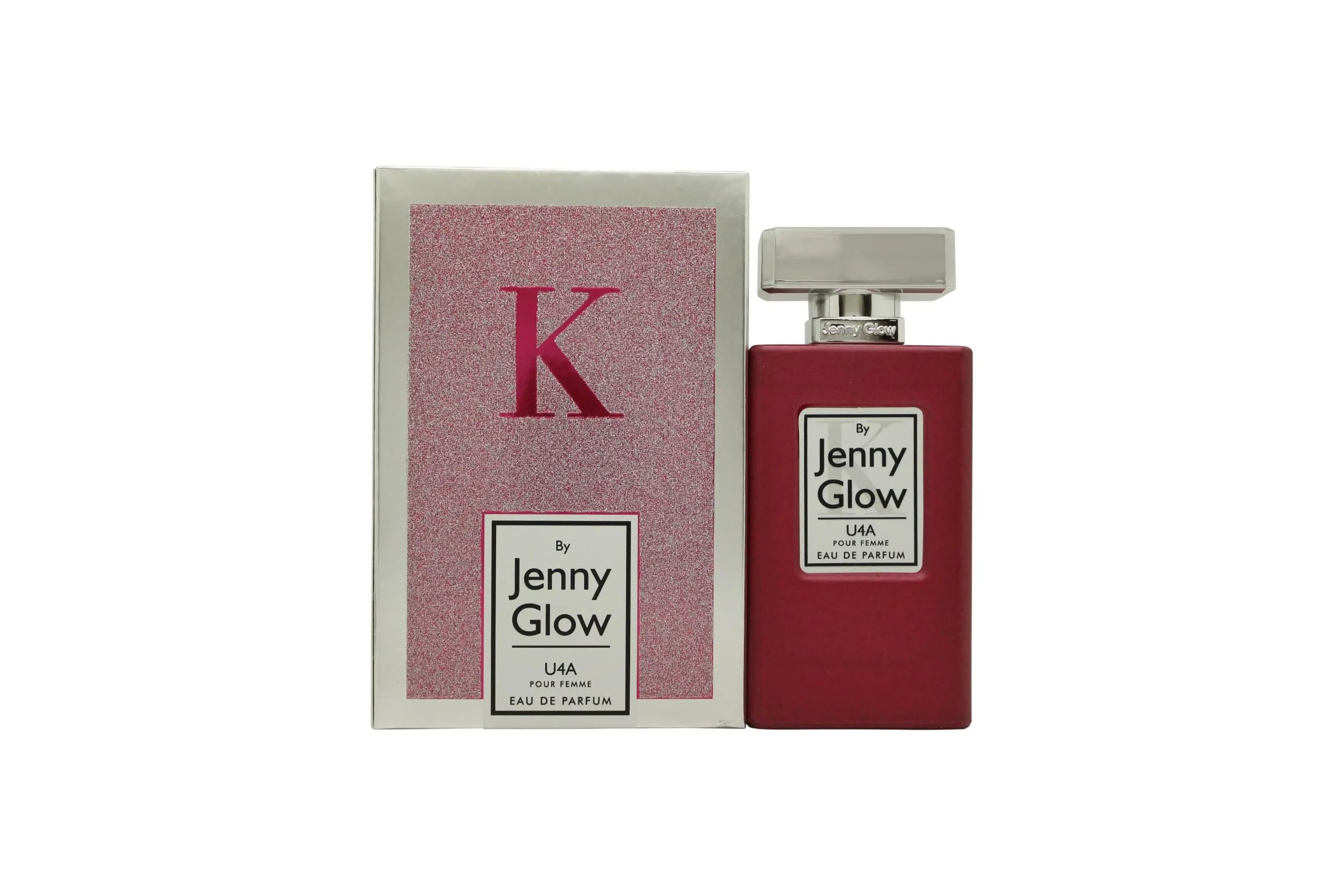 K By U4A for Unisex, Pure Fragrance, Eau De Parfum 80ml Maroon, from House of Sterling