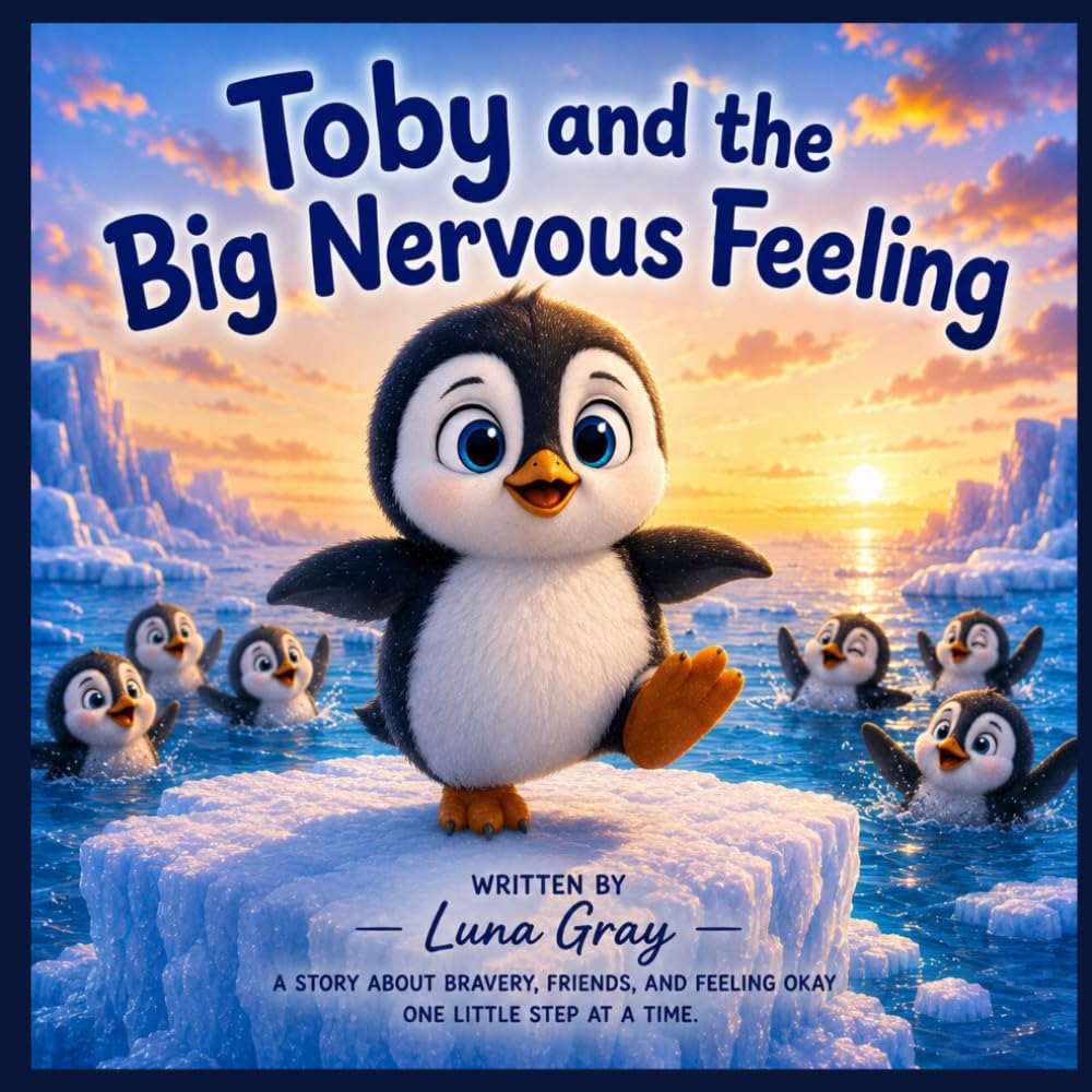 Toby and the Big Nervous Feeling: A Story About Bravery, Friends, and Feeling Okay One Little Step at a Time.
