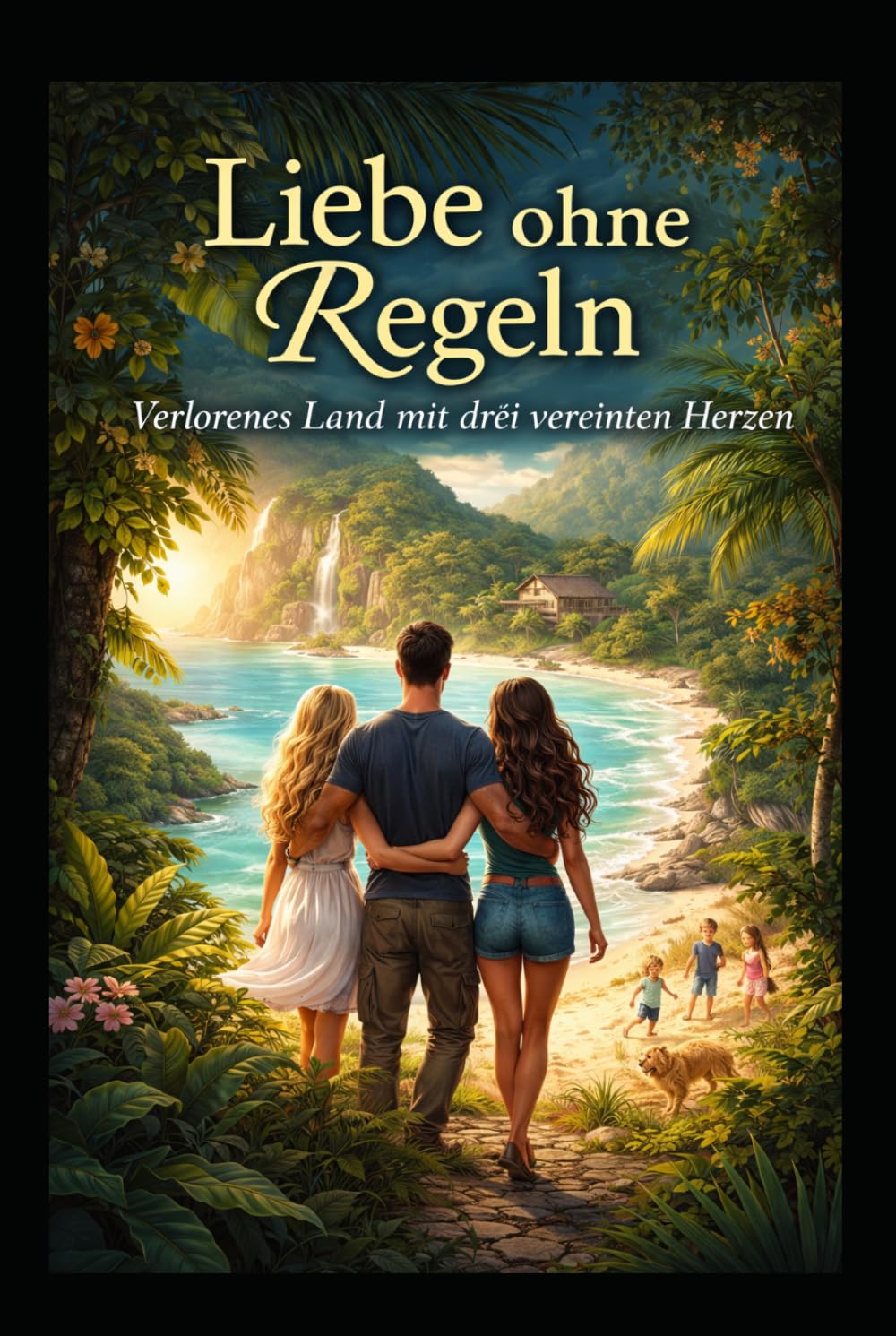 Liebe ohne Regeln: „Verlorenes Land mit drei vereinten Herzen“