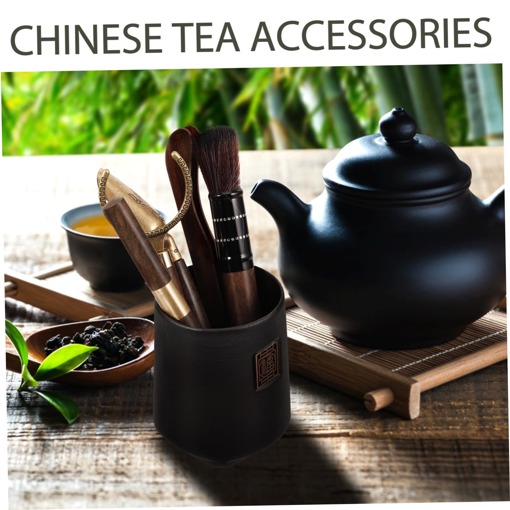 SOLUSTRE 2sätze Gongfu Teeset Teiliges Set Für Chinesische Teezeremonie Inklusive Teebehälter Und Zubehör Für Teeliebhaber Und Sammler