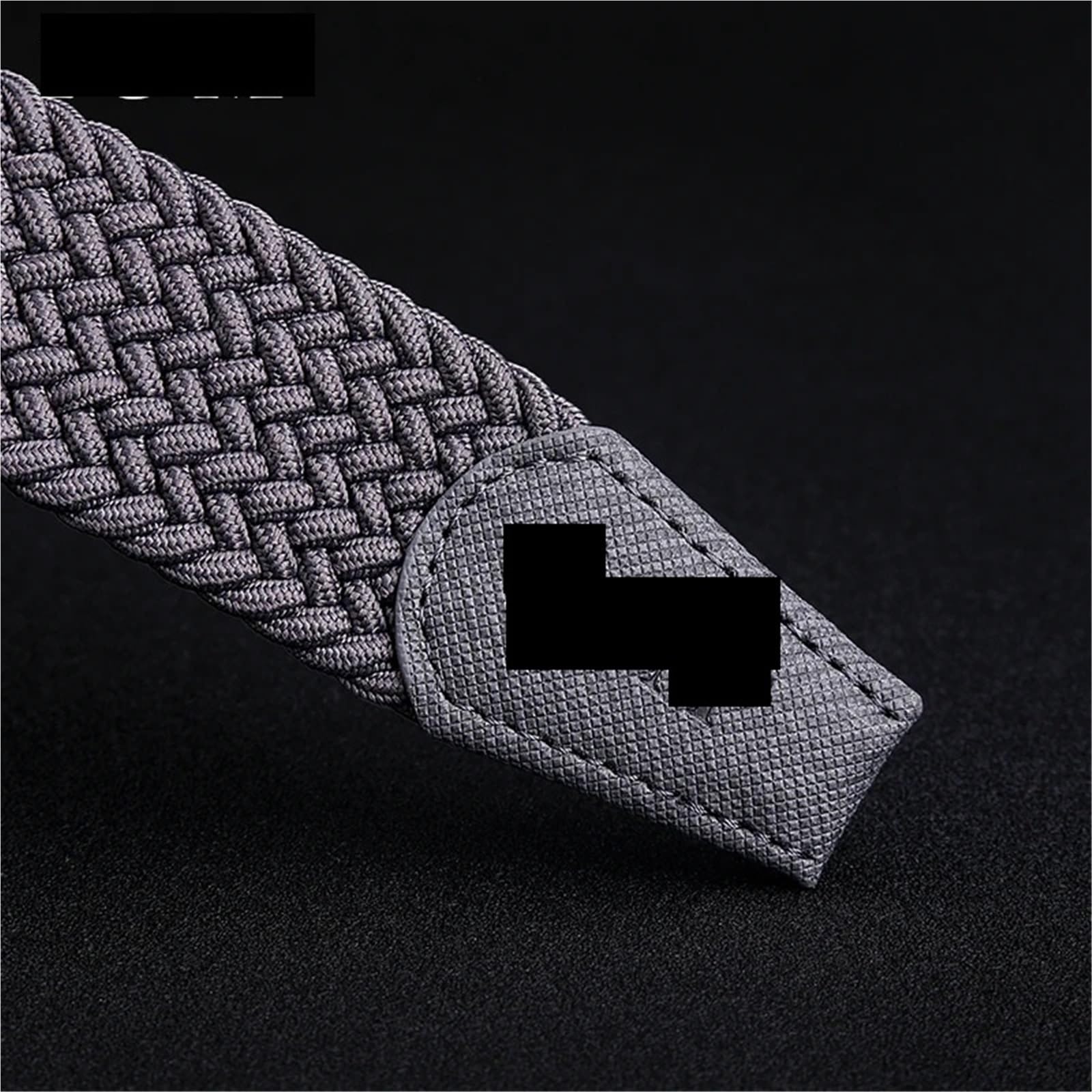 Cintura Tela Canvas Vita Pantaloni Casual Maschili Con Fibbia Ad Ago In Tela Tessuta Elastica Non Porosa Da Indossare Ogni Giorno