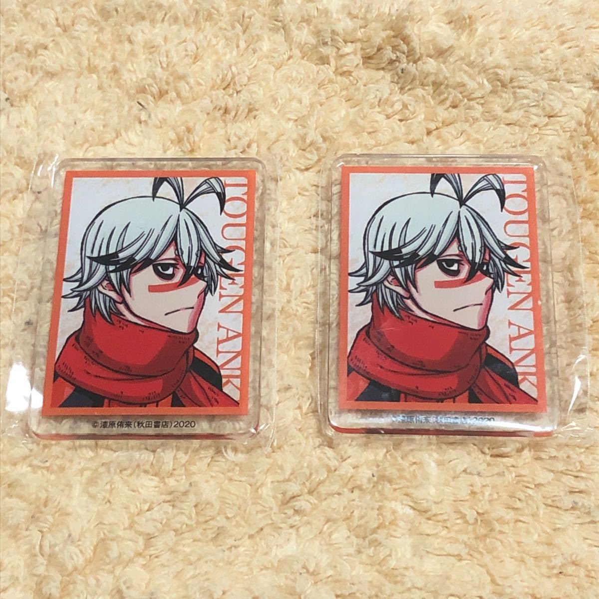 Amazon.co.jp: 桃源暗鬼 アクリル マグネット 手術岾 ロクロ てりやま