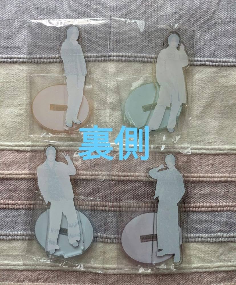 Amazon.co.jp: 水江建太 FCイベント2024 アクリルスタンド 4点