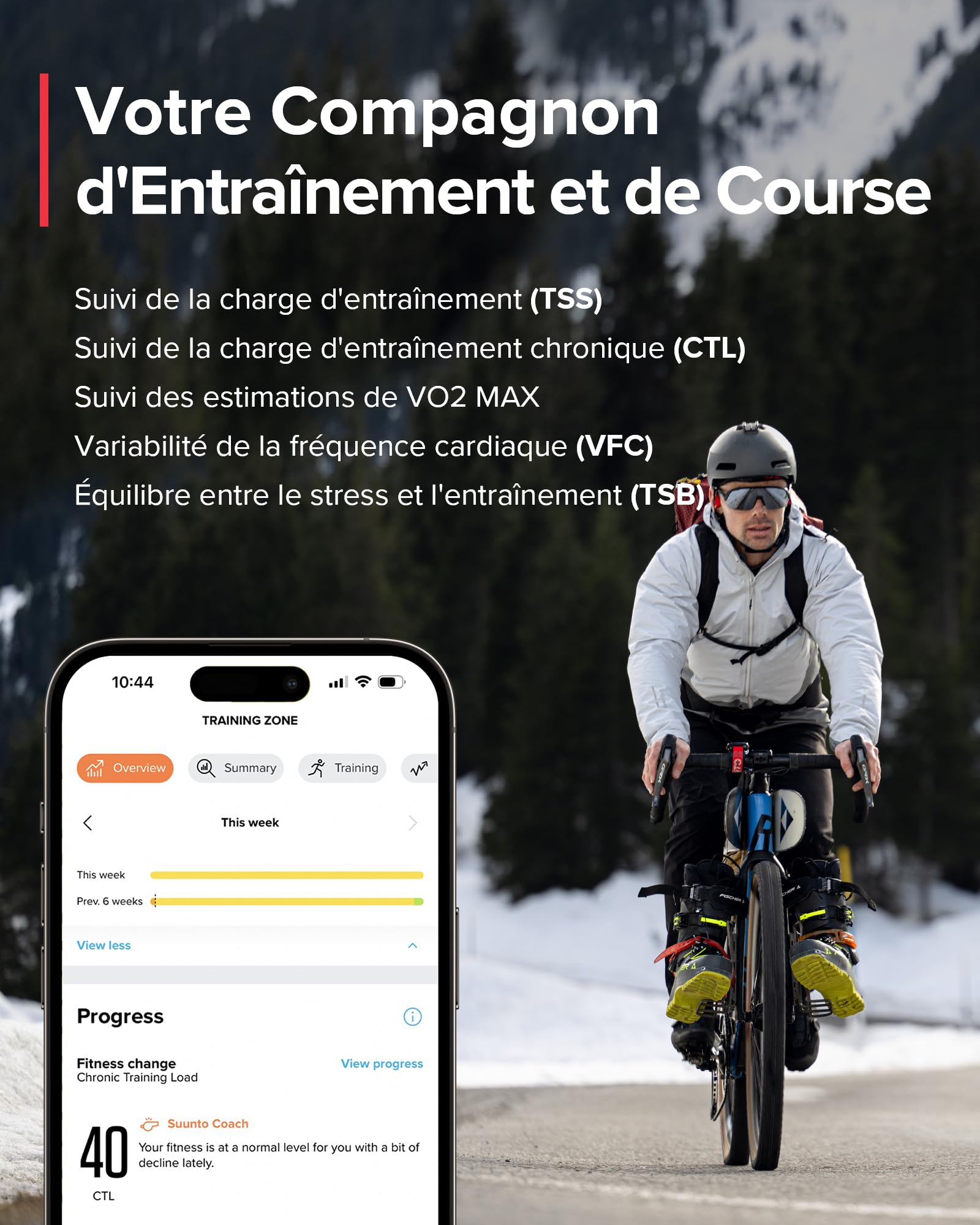SUUNTO Ocean Ordinateur de Plongée Montre de Sport, Écran AMOLED, 10ATM/7 Bar, GPS GNSS Bi-Bande, 95+ Sports