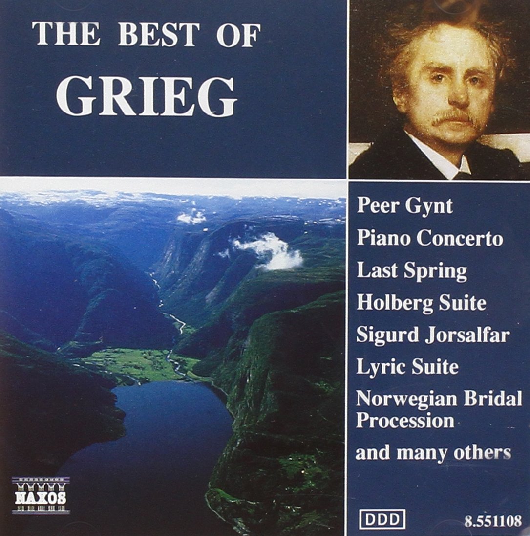 GRIEG - THE BEST OF (1 CD) [Audio CD]