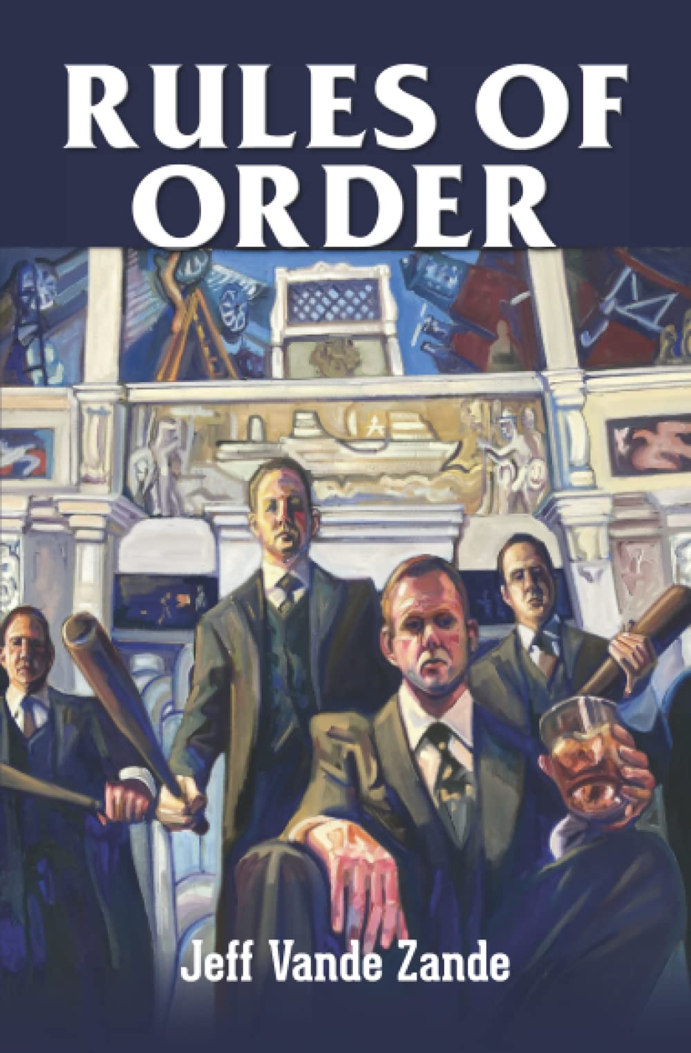 Cover of Rules of Order