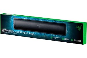 Razer Stand Chroma: Ergonomic Wrist Rest Pro for Full-Sized Keyboards