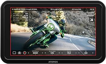 Amazon.com : Atomos Shinobi II HDMI 4K Monitor with HDR