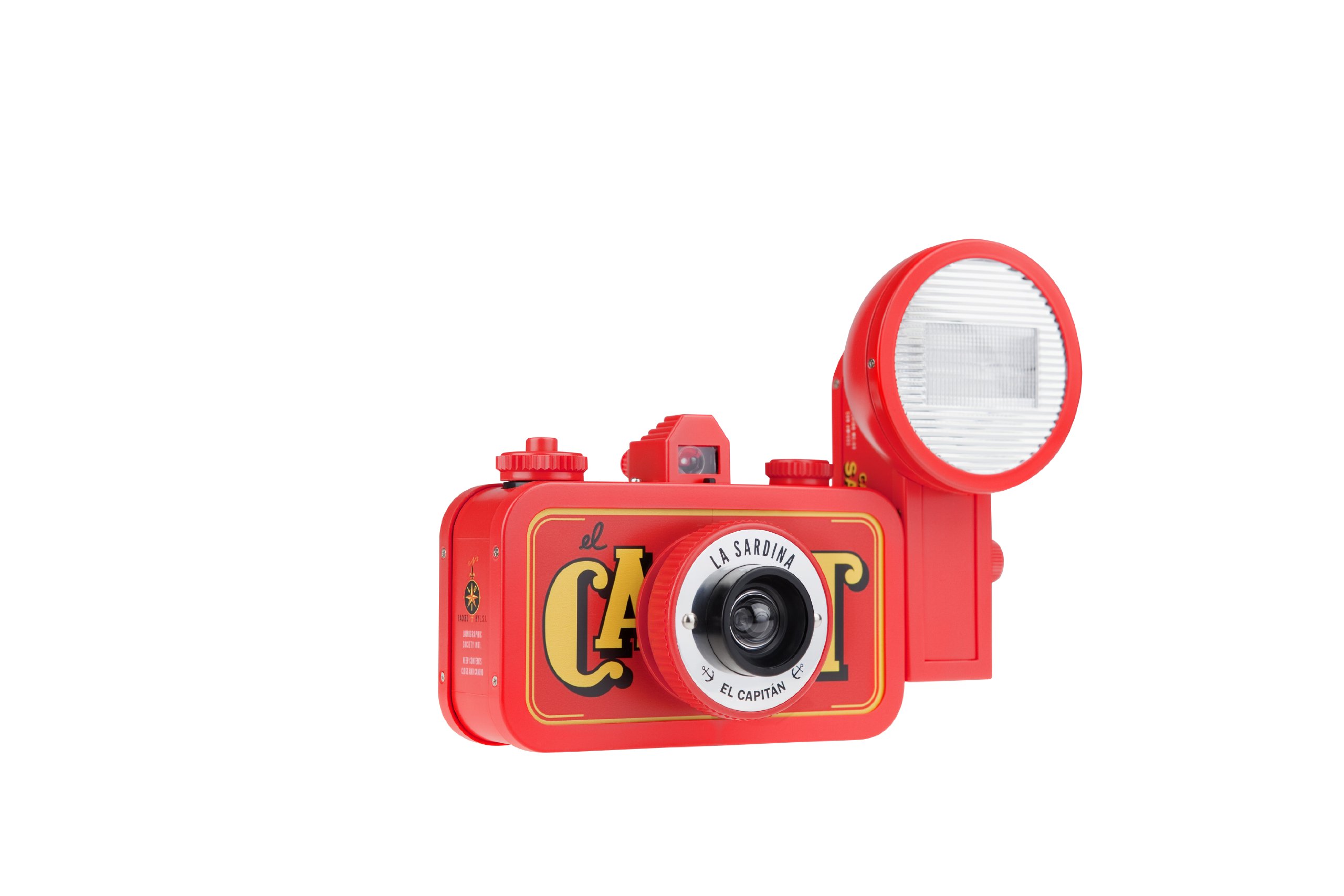 Lomography 1 La Sardina El Capitan 22mm Wide Angle Plastic