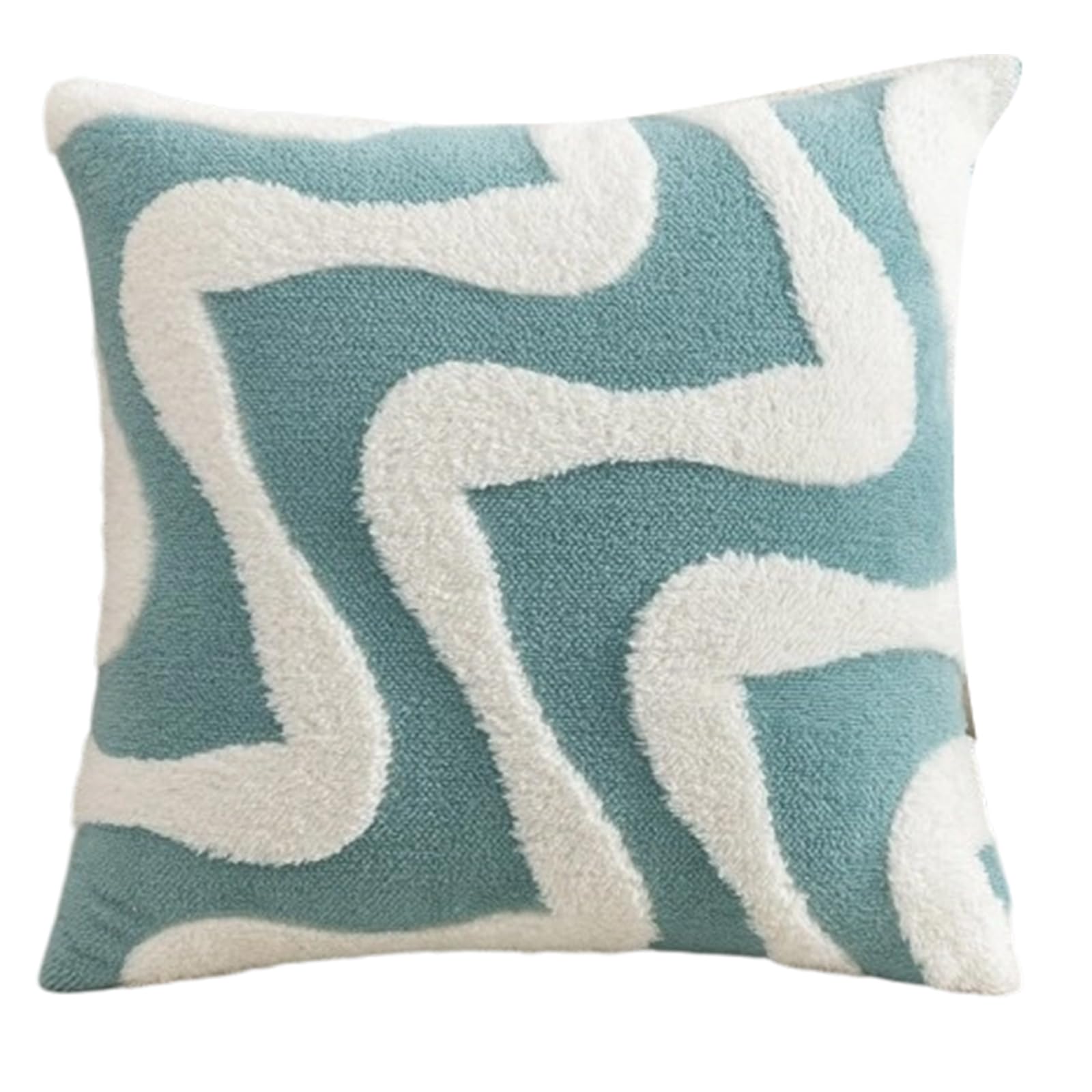 Jazuaiao Velvets Pillow Protectors Wrinkles Proof Fabric Comfortable Quick Drying Technology Snowflake Fleece Pillow Cover