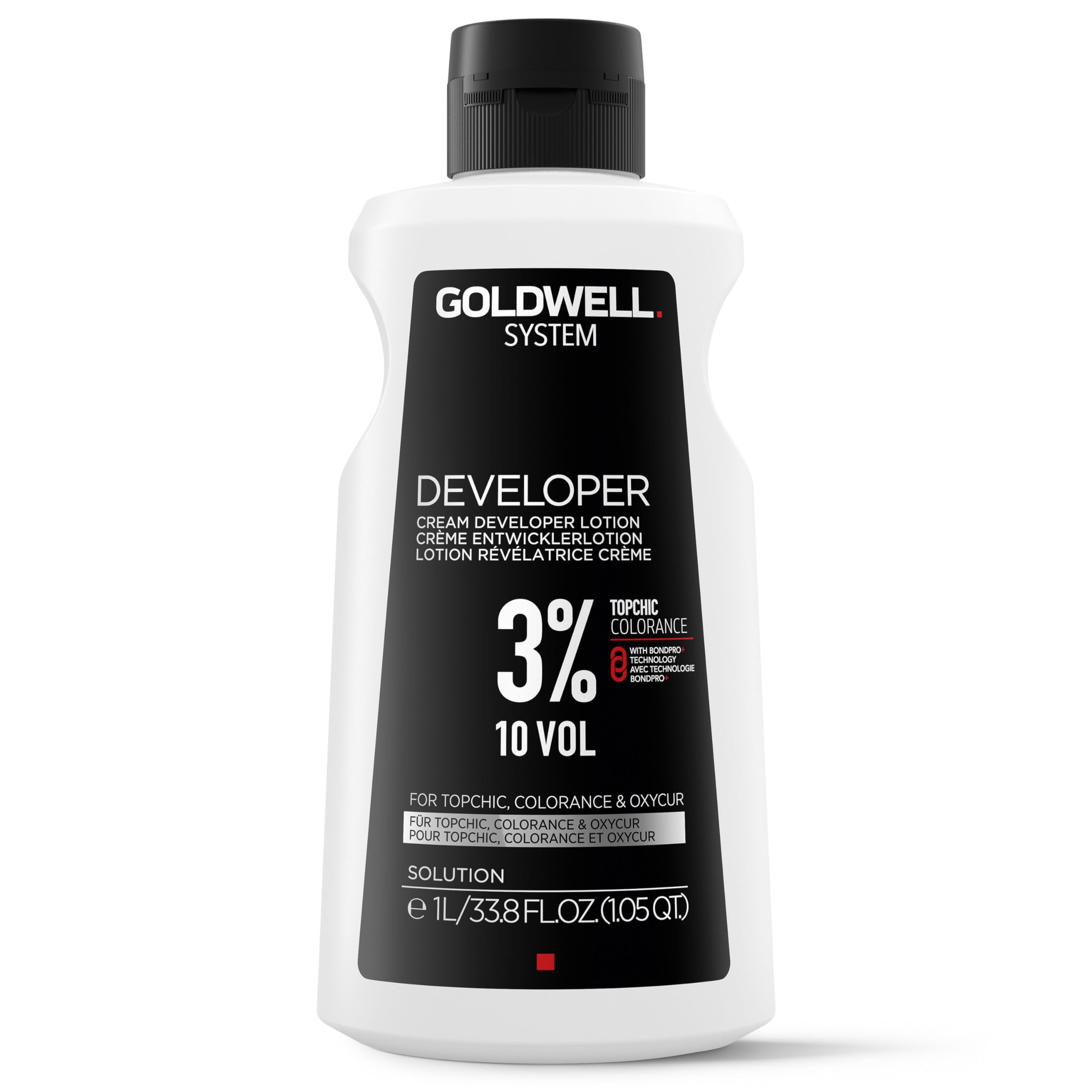 GOLDWELL System Developer Lotion 3% 10 vol. 1000ml