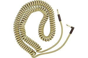 Fender Coiled Guitar Cable