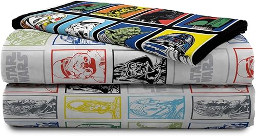 Vista 165 de Jay Franco - Juego de sábanas de tamaño matrimonial Tune Up de Cars, de Disney Pixar, de 4 piezas, azul