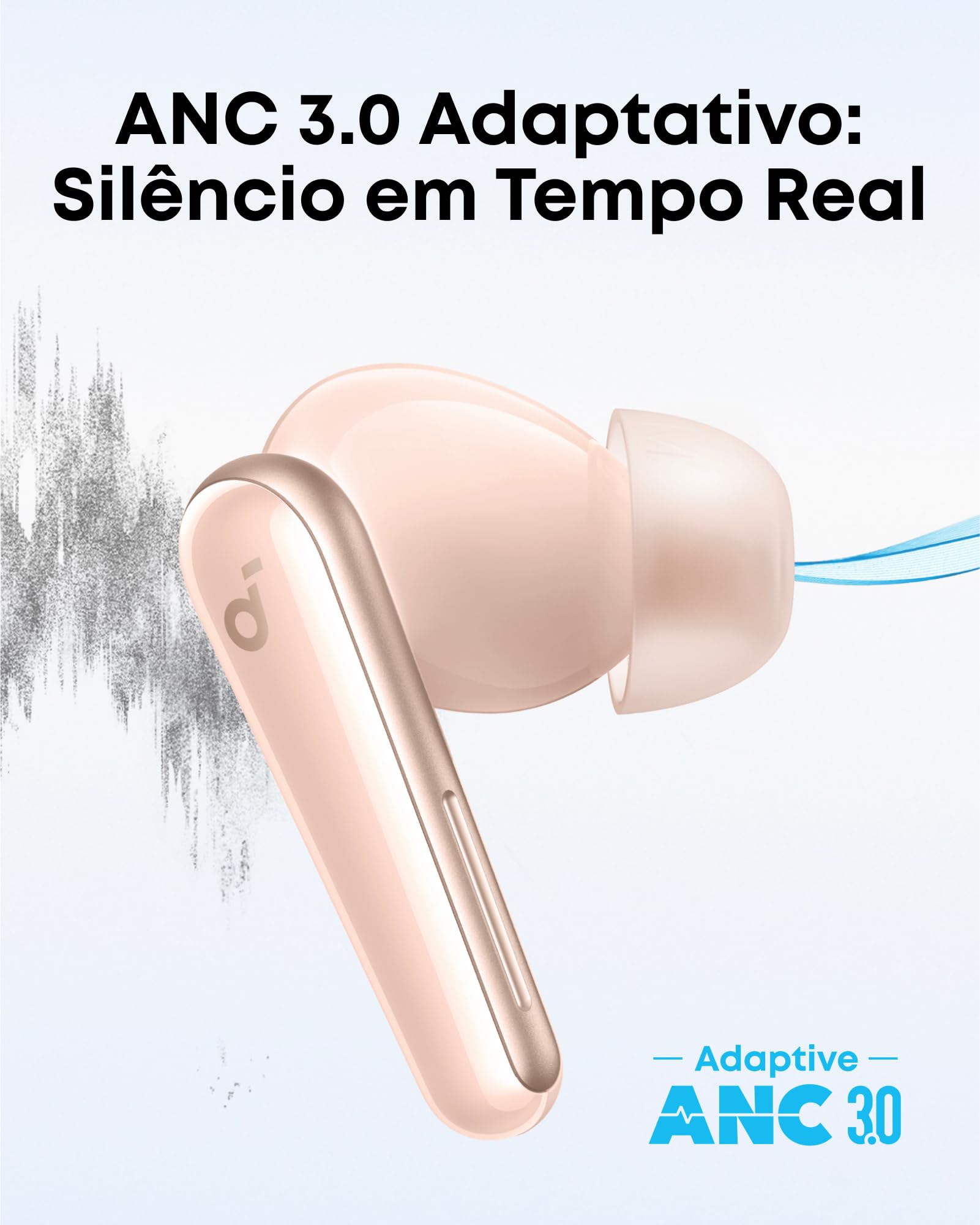 soundcore Liberty 5 da Anker, Fone de Ouvido Bluetooth sem fio