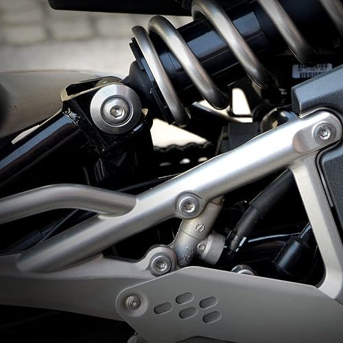 Miniatura 6 de Kit surtido de 1200 tuercas y pernos, tornillos métricos M2 M3 M4 M5, tornillos de máquina de acero inoxidable 304 con cabeza hexagonal y tuercas