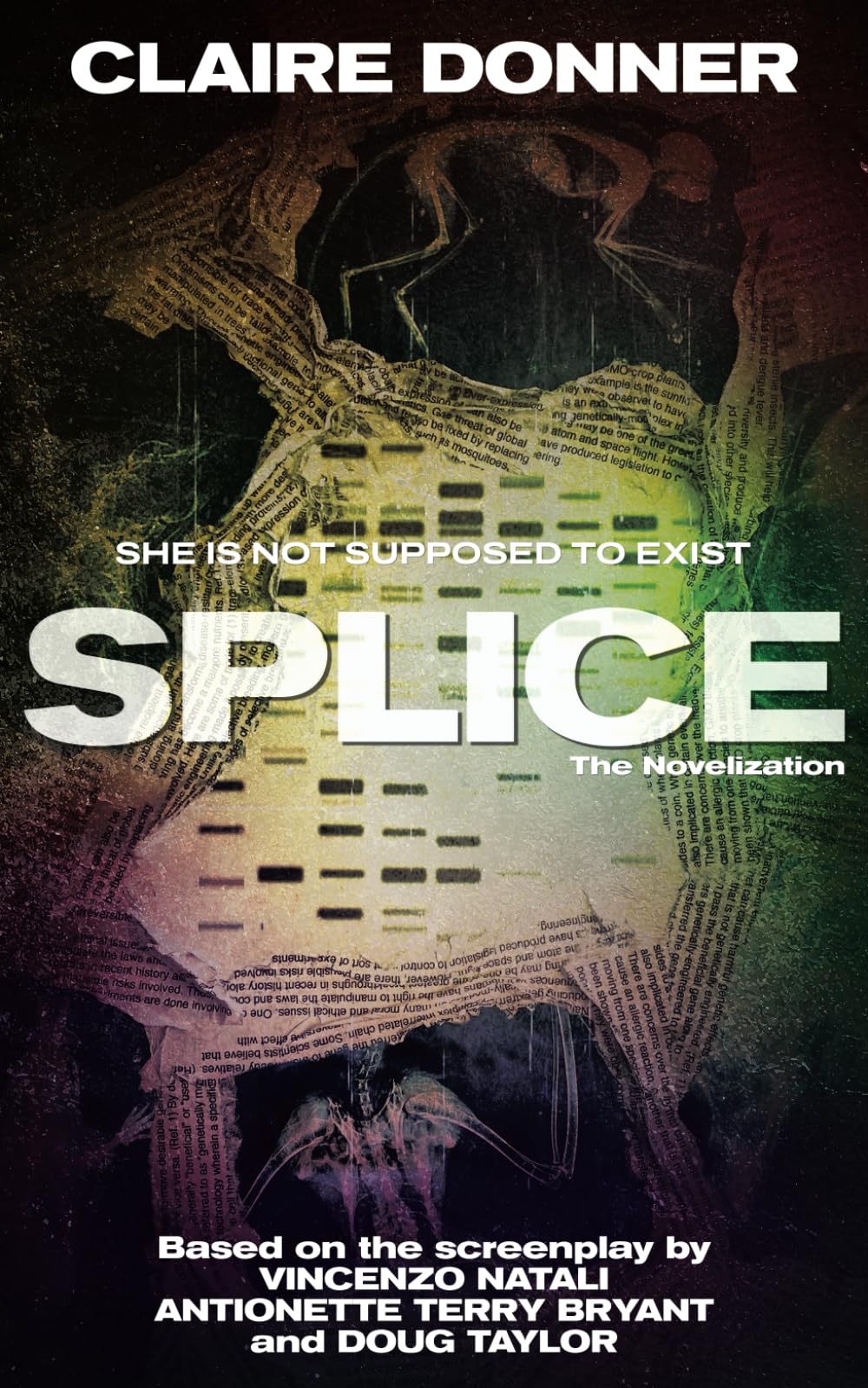 Splice: The Novelization (Encyclopocalypse Movie Tie-In Series)
