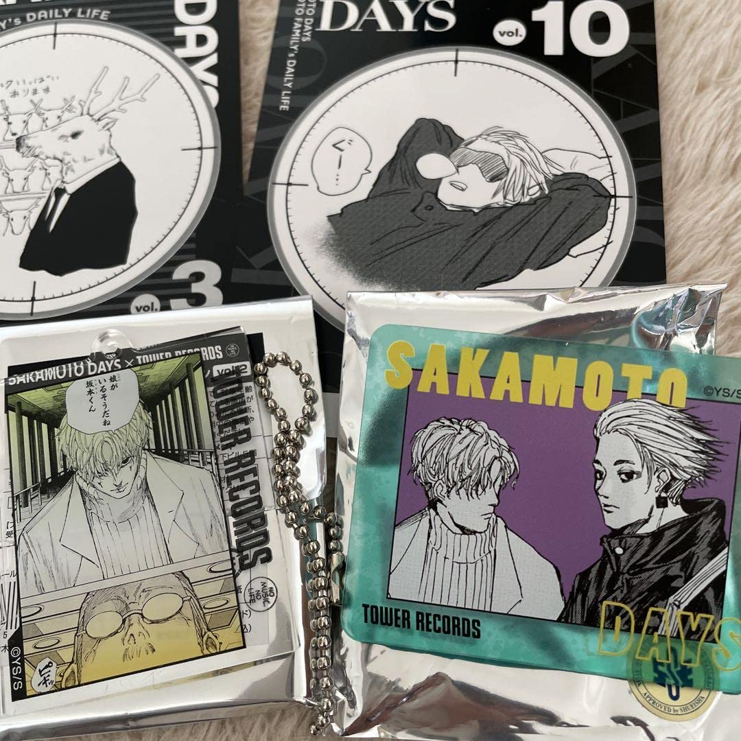 Amazon.co.jp: サカモトデイズ タワレコ 原画展 スラー 楽 鹿島 