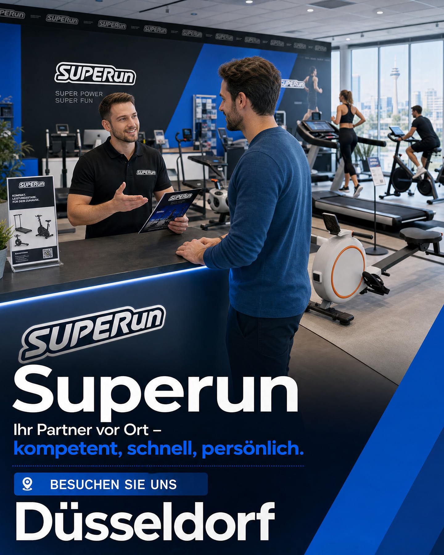 Superun Walking Pad max 159 KG/136 KG, Laufband für Zuhause mit Trainingsmodus, Leise Laufband Schreibtisch mit App und virtuellen Laufstrecken. Vor Ort erlebbar