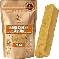 Vista 10 de Wildfang Golosinas duras de queso para perros, S (aproximadamente 2 onzas) para perros de hasta 22 a 33 libras – Palitos masticables para perros