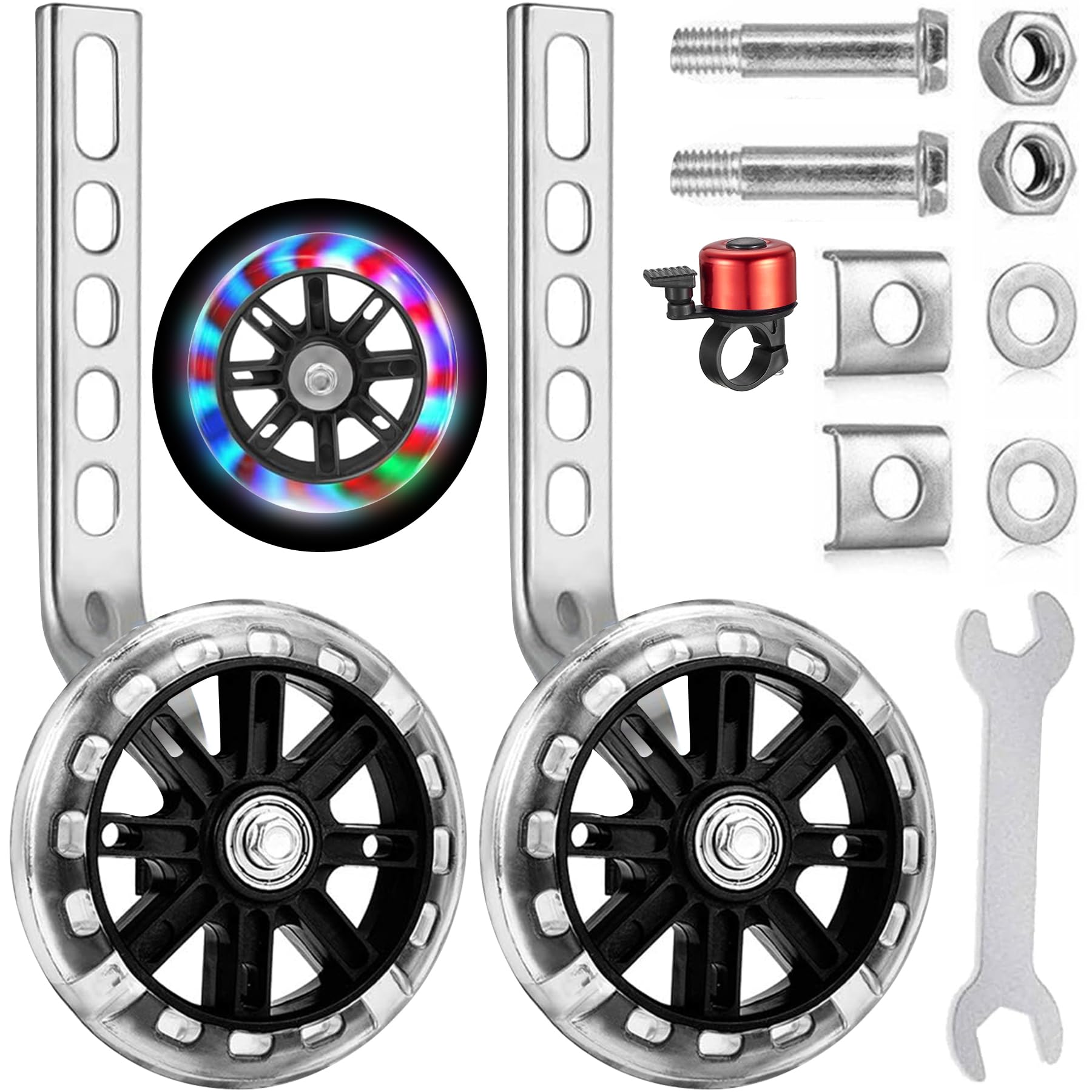 Petite Roue Vélo Decathlon Roue Auxiliaire, Stabilisateur Velo