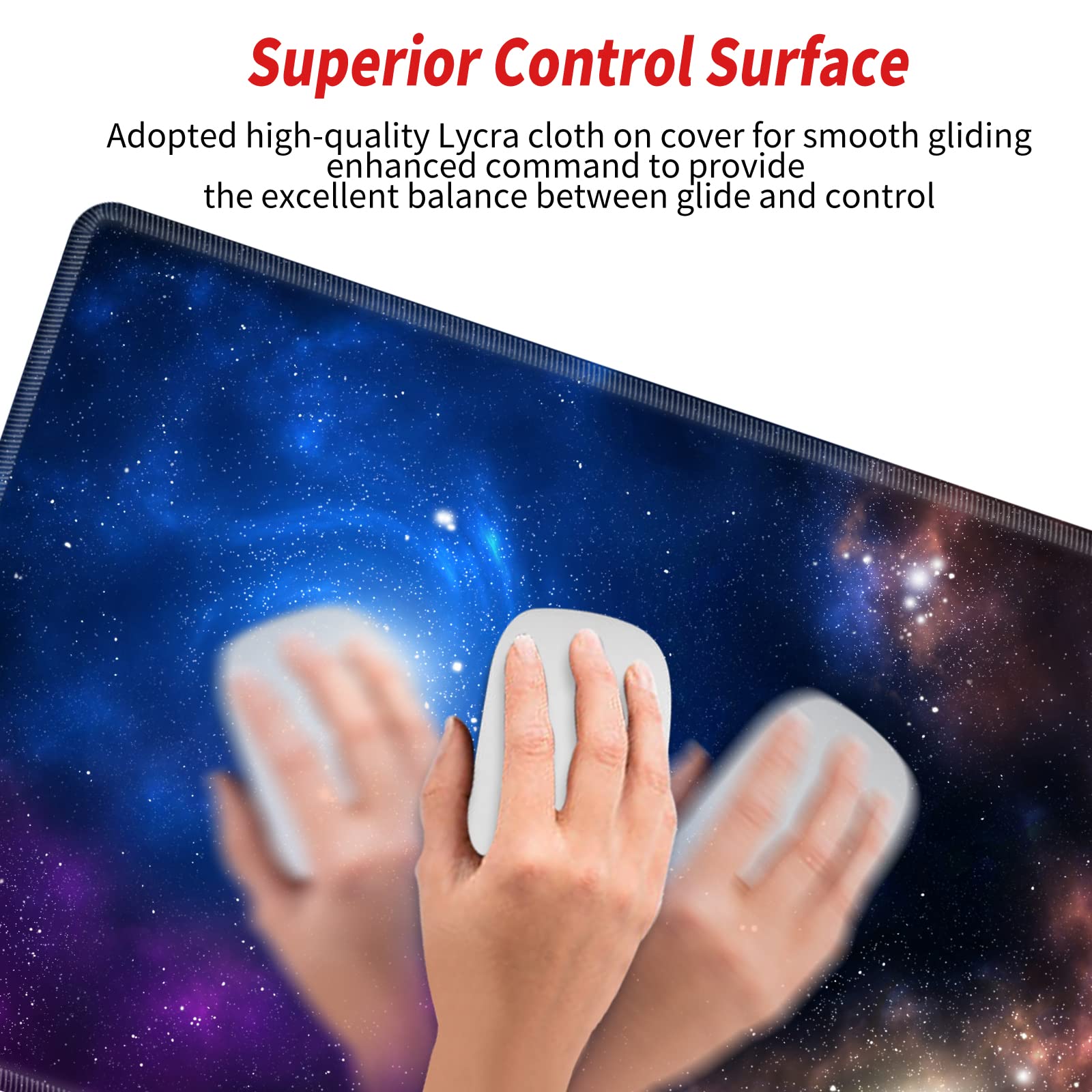Amazon.com: Gaming Mouse Pad 48x24 XXXL Desk Mat Extra Large